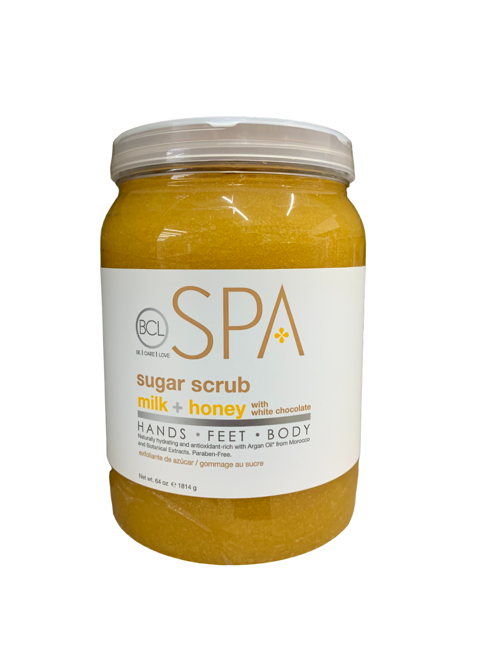 BCL Spa Sugar Scrub Milk Honey with White Chocolate